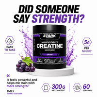 STARK MONOHYDRATE CREATINE GRAPE