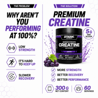STARK MONOHYDRATE CREATINE GRAPE