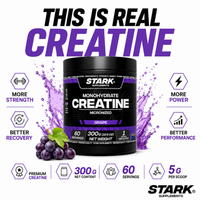 STARK MONOHYDRATE CREATINE GRAPE
