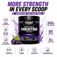 STARK MONOHYDRATE CREATINE GRAPE