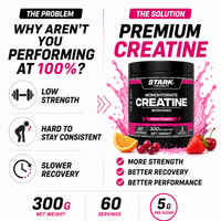 STARK MONOHYDRATE CREATINE FRUIT PUNCH