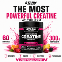 STARK MONOHYDRATE CREATINE FRUIT PUNCH