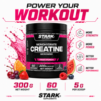 STARK MONOHYDRATE CREATINE FRUIT PUNCH
