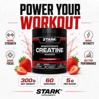 STARK MONOHYDRATE CREATINE STRAWBERRY