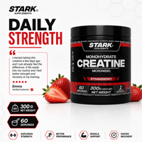 STARK MONOHYDRATE CREATINE STRAWBERRY