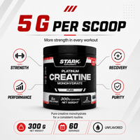 STARK PLATINUM CREATINE MONOHYDRATE PURE