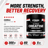 STARK PLATINUM CREATINE MONOHYDRATE PURE