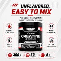 STARK PLATINUM CREATINE MONOHYDRATE PURE