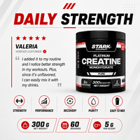 STARK PLATINUM CREATINE MONOHYDRATE PURE