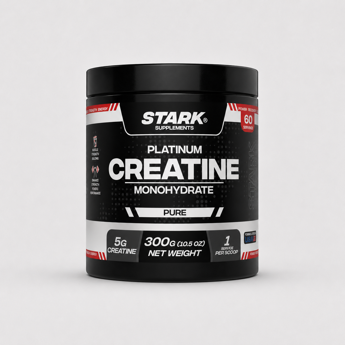 STARK PLATINUM CREATINE MONOHYDRATE PURE