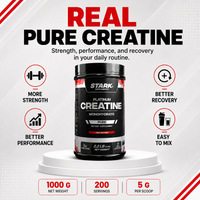 STARK PLATINUM CREATINE MONOHYDRATE PURE 1KG