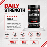 STARK PLATINUM CREATINE MONOHYDRATE PURE 1KG