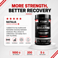 STARK PLATINUM CREATINE MONOHYDRATE PURE 1KG