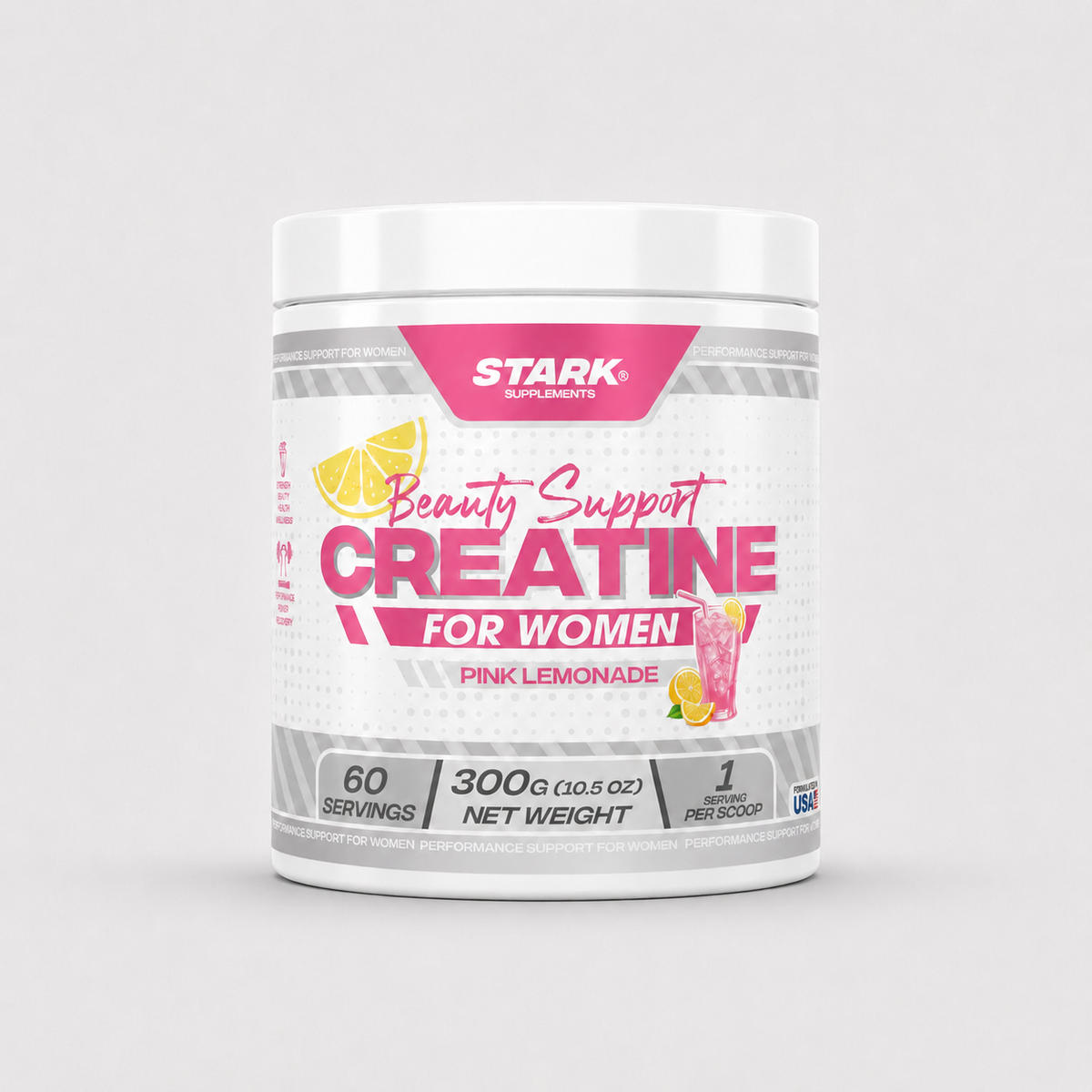 STARK CREATINE FOR WOMEN PINK LEMONADE