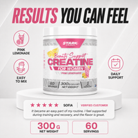 STARK CREATINE FOR WOMEN PINK LEMONADE