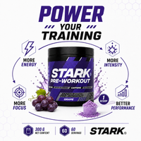 STARK PRE-WORKOUT GRAPE