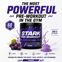 STARK PRE-WORKOUT GRAPE