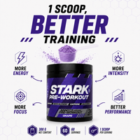 STARK PRE-WORKOUT GRAPE