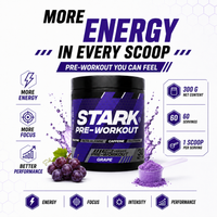 STARK PRE-WORKOUT GRAPE