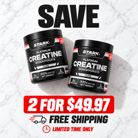 STARK Creatine Duo Pack — 2x Platinum Monohydrate Pure