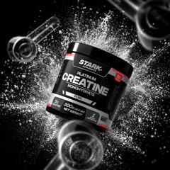 CREATINE PLATINUM MONOHIDRATED PURE | STARK