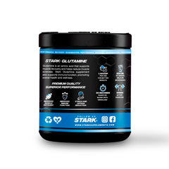 Stark Supplements Ultra Pure Glutamine Unflavored 300g | Muscle Recovery & Immune Support