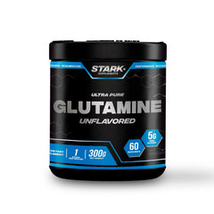 Stark Supplements Ultra Pure Glutamine Unflavored 300g | Muscle Recovery & Immune Support