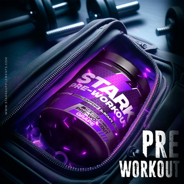 Instagram post from @stark_supplements