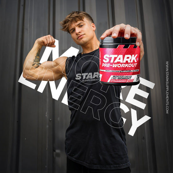 Instagram post from @stark_supplements