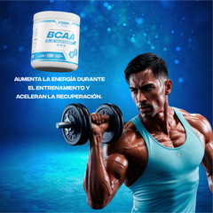 Stark Supplements BCAA Blue Raspberry 2:1:1 - 300g | Muscle Recovery & Performance
