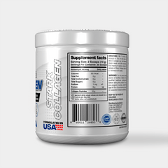 Stark Platinum Collagen bottle right