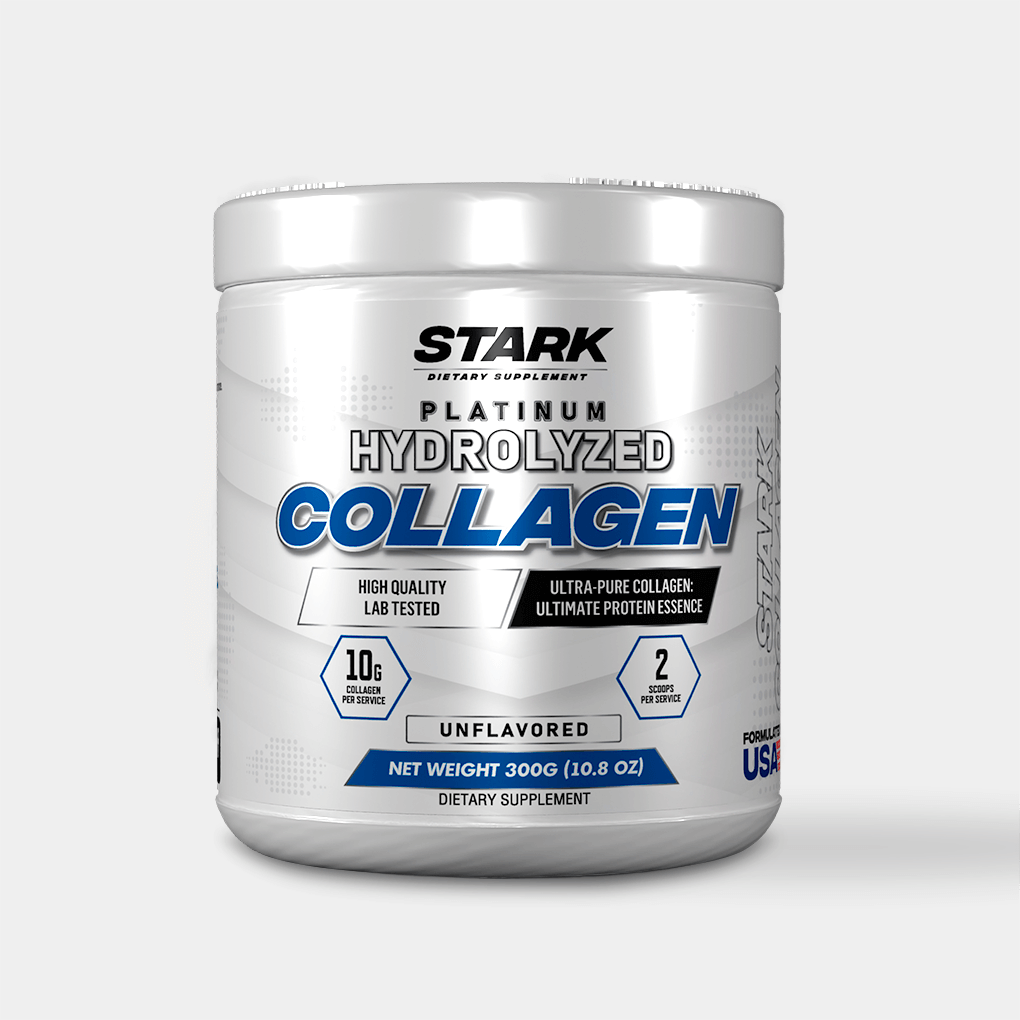 Stark Platinum Collagen bottle front