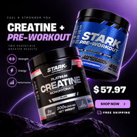 STARK Creatine + Pre-Workout Combo — Blue Raspberry