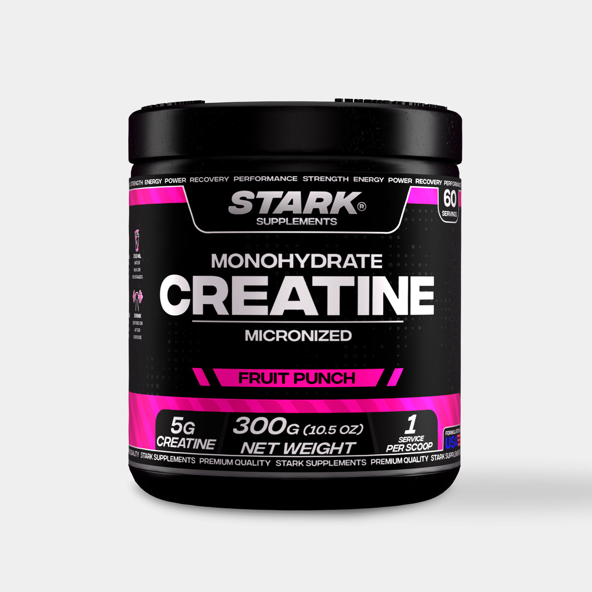 CREATINE STARK FRUIT PUNCH