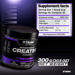 CREATINE GRAPE | STARK