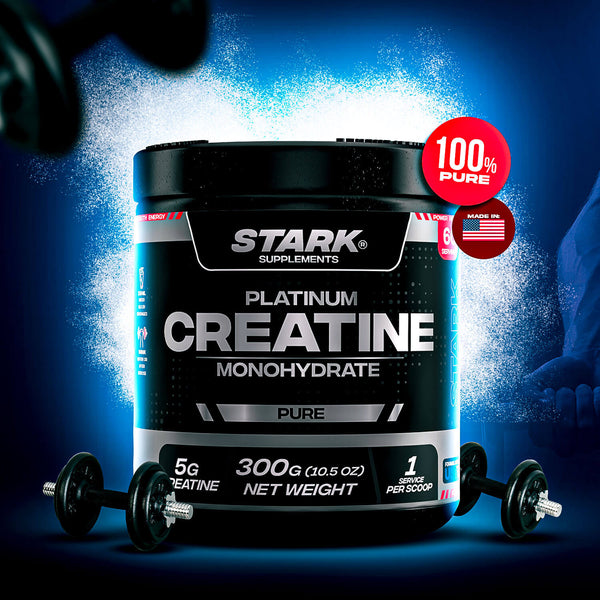Instagram post from @stark_supplements