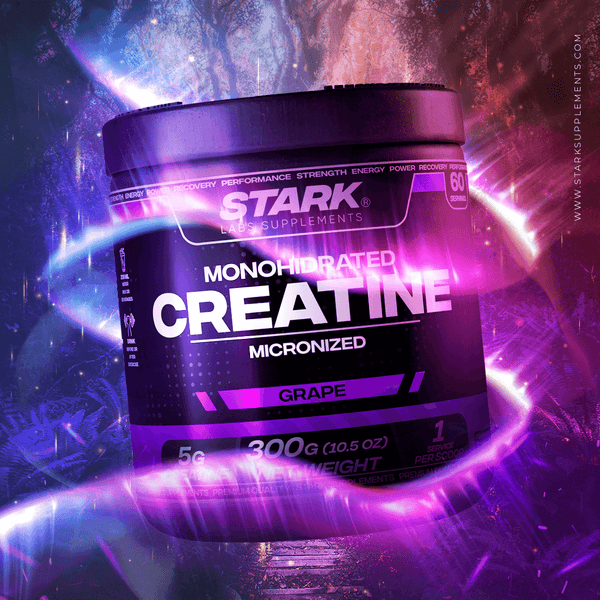 Instagram post from @stark_supplements