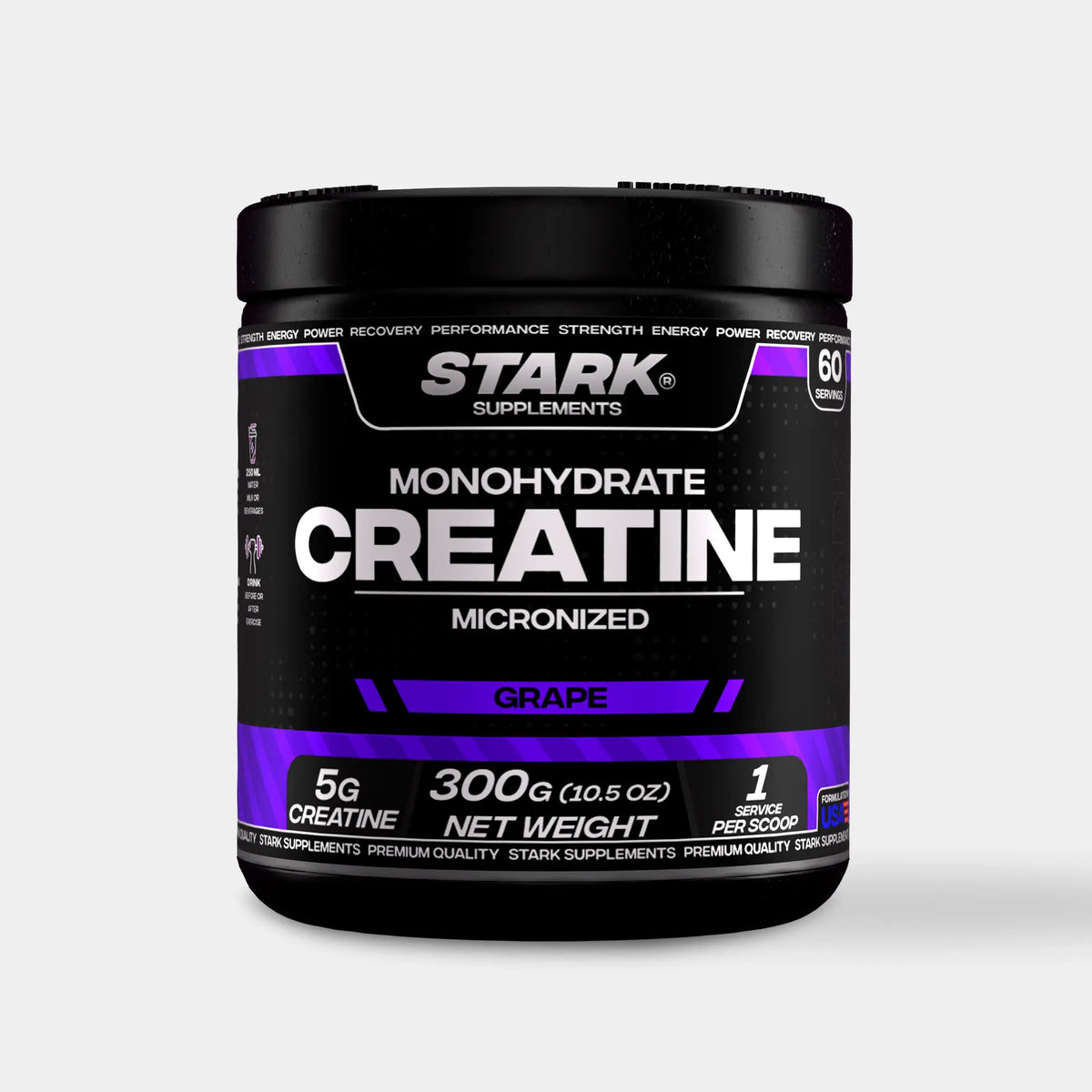 CREATINE STARK GRAPE