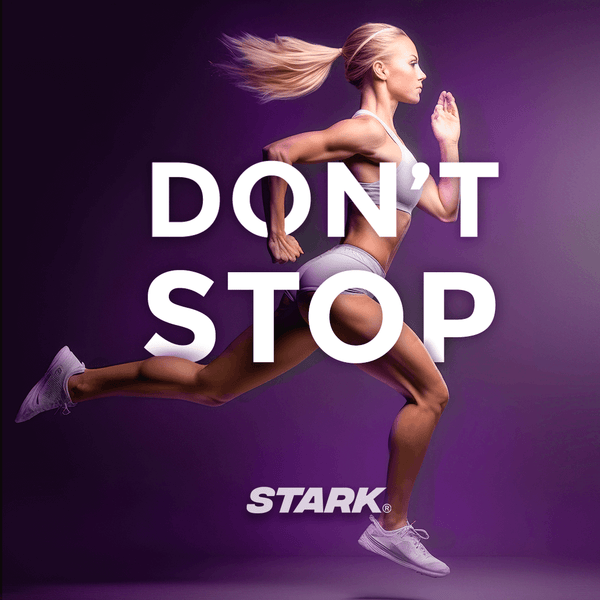 Instagram post from @stark_supplements