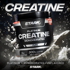 CREATINE PLATINUM MONOHIDRATED PURE | STARK