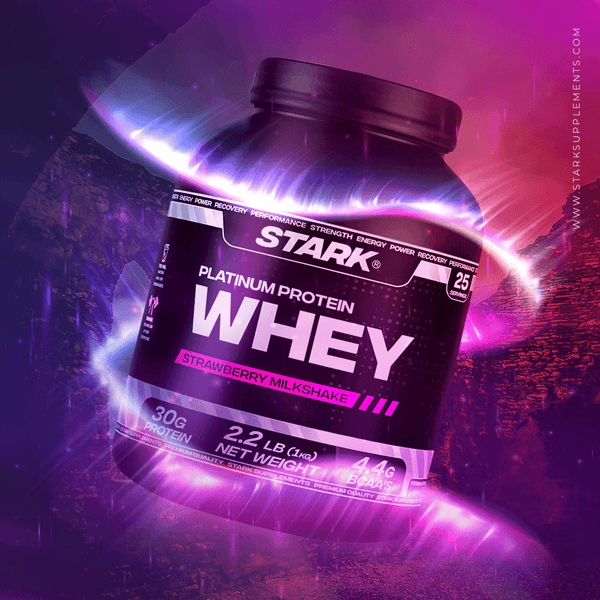 Instagram post from @stark_supplements