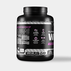 PLATINUM WHEY PROTEIN STRAWBERRY